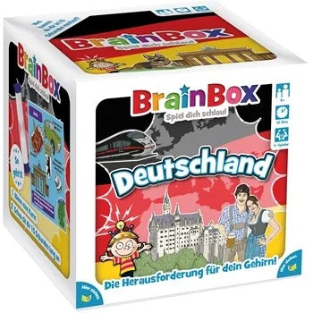 BrainBox - Lernspiel: Deutschland