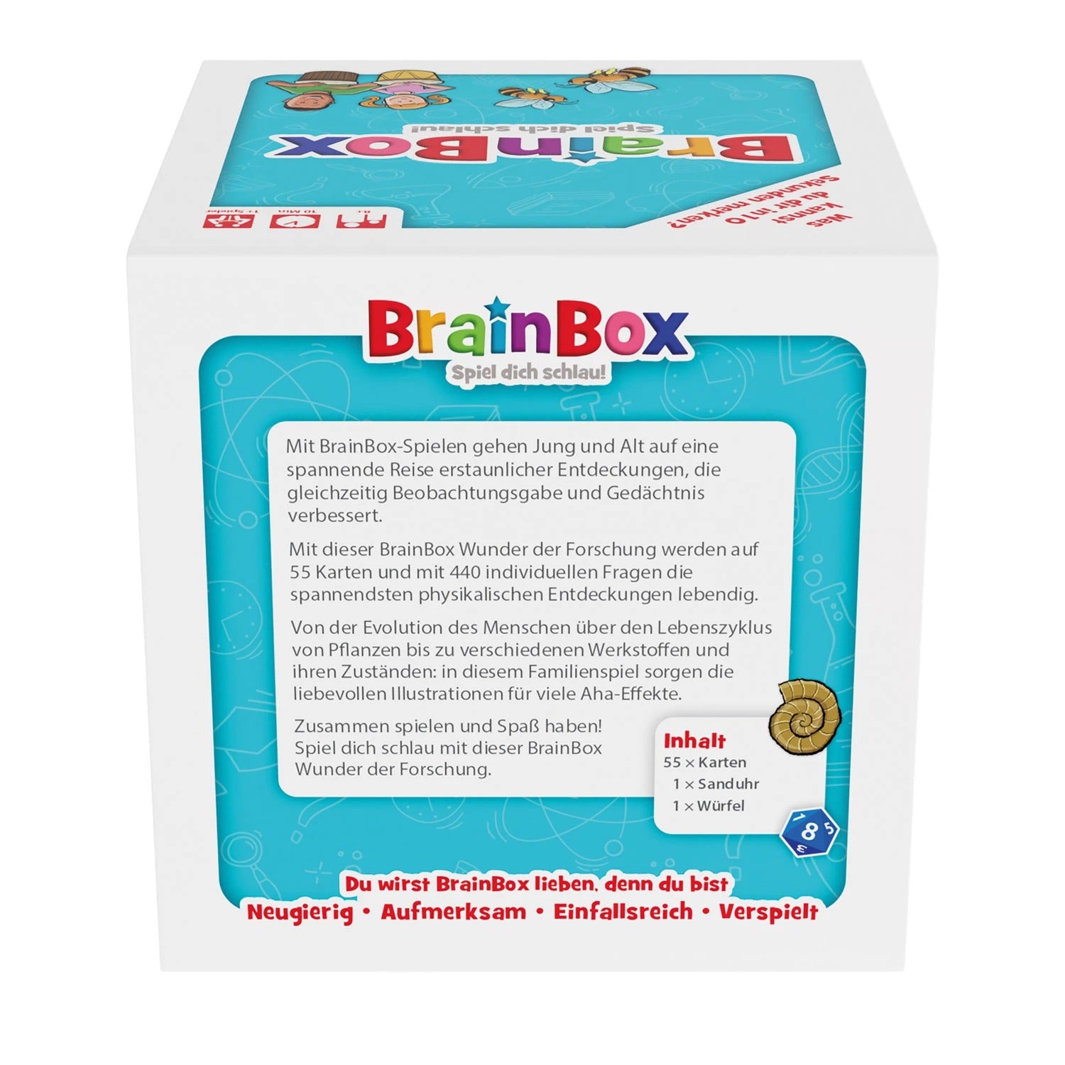 BrainBox - Lernspiel: Wunder der Forschung