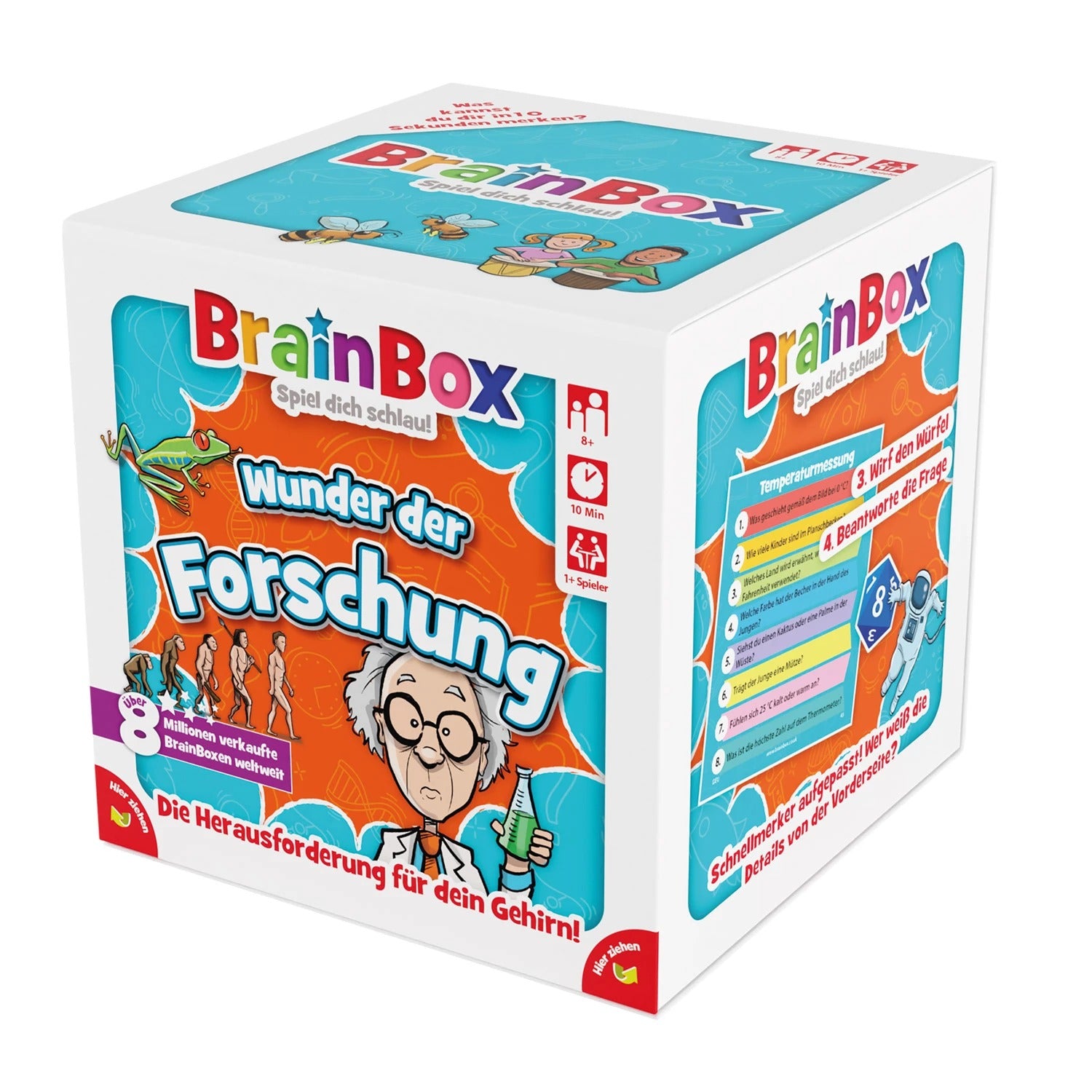 BrainBox - Lernspiel: Wunder der Forschung
