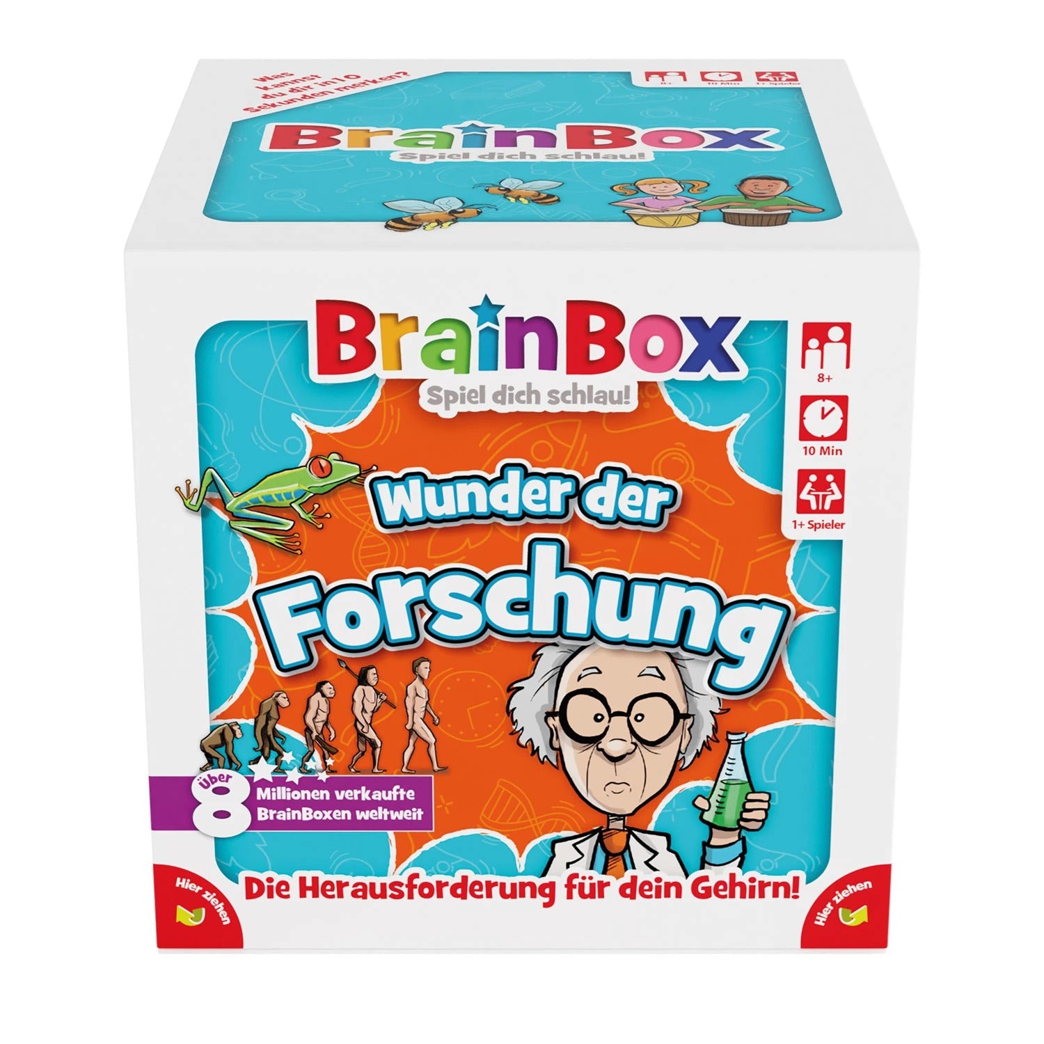 BrainBox - Lernspiel: Wunder der Forschung