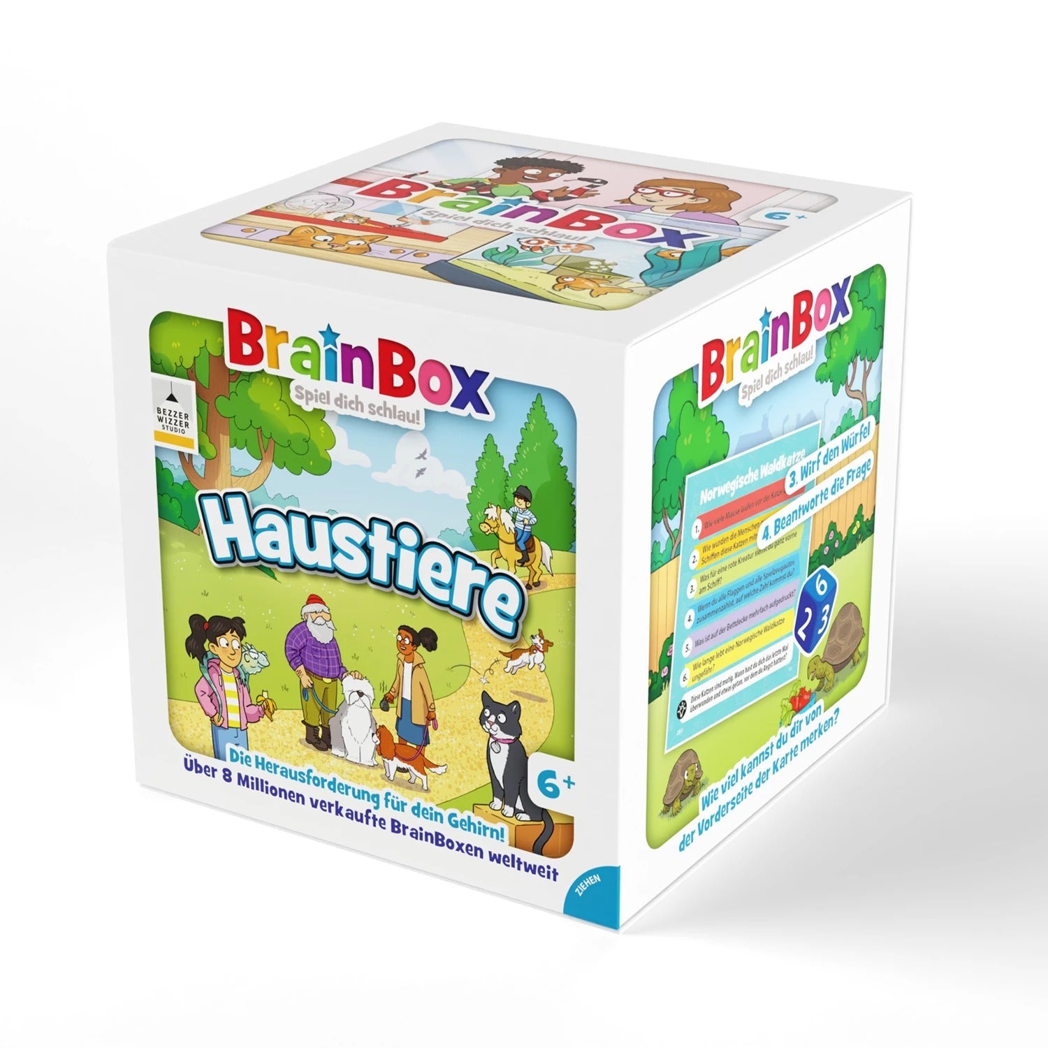 BrainBox - Lernspiel: Haustiere