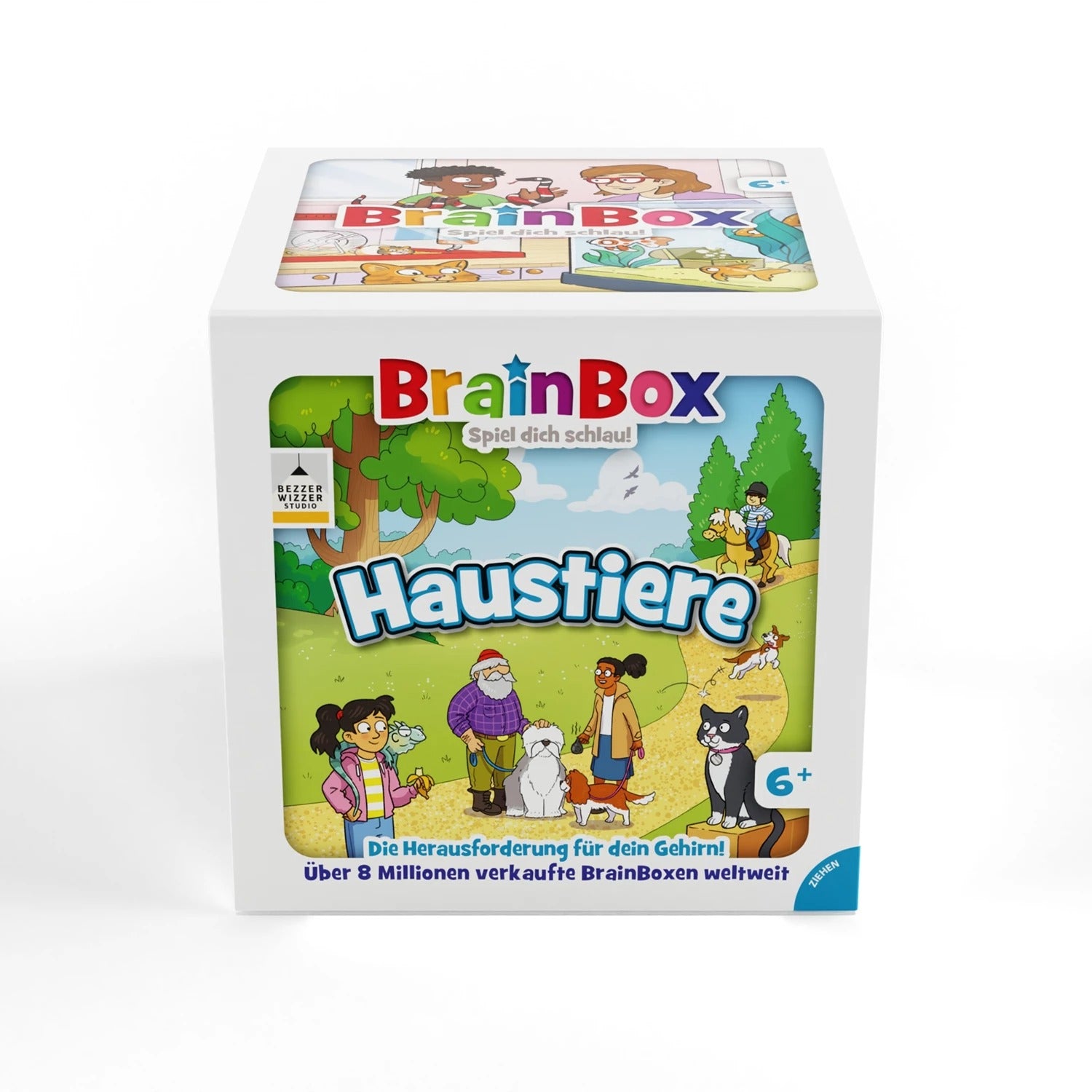 BrainBox - Lernspiel: Haustiere