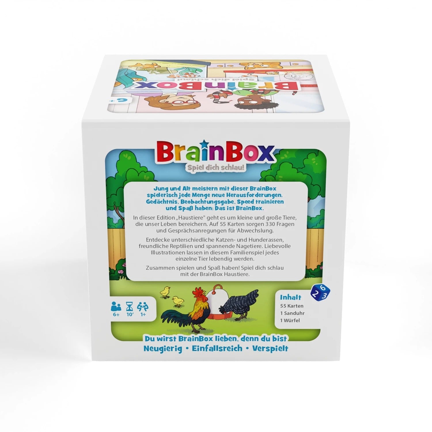 BrainBox - Lernspiel: Haustiere