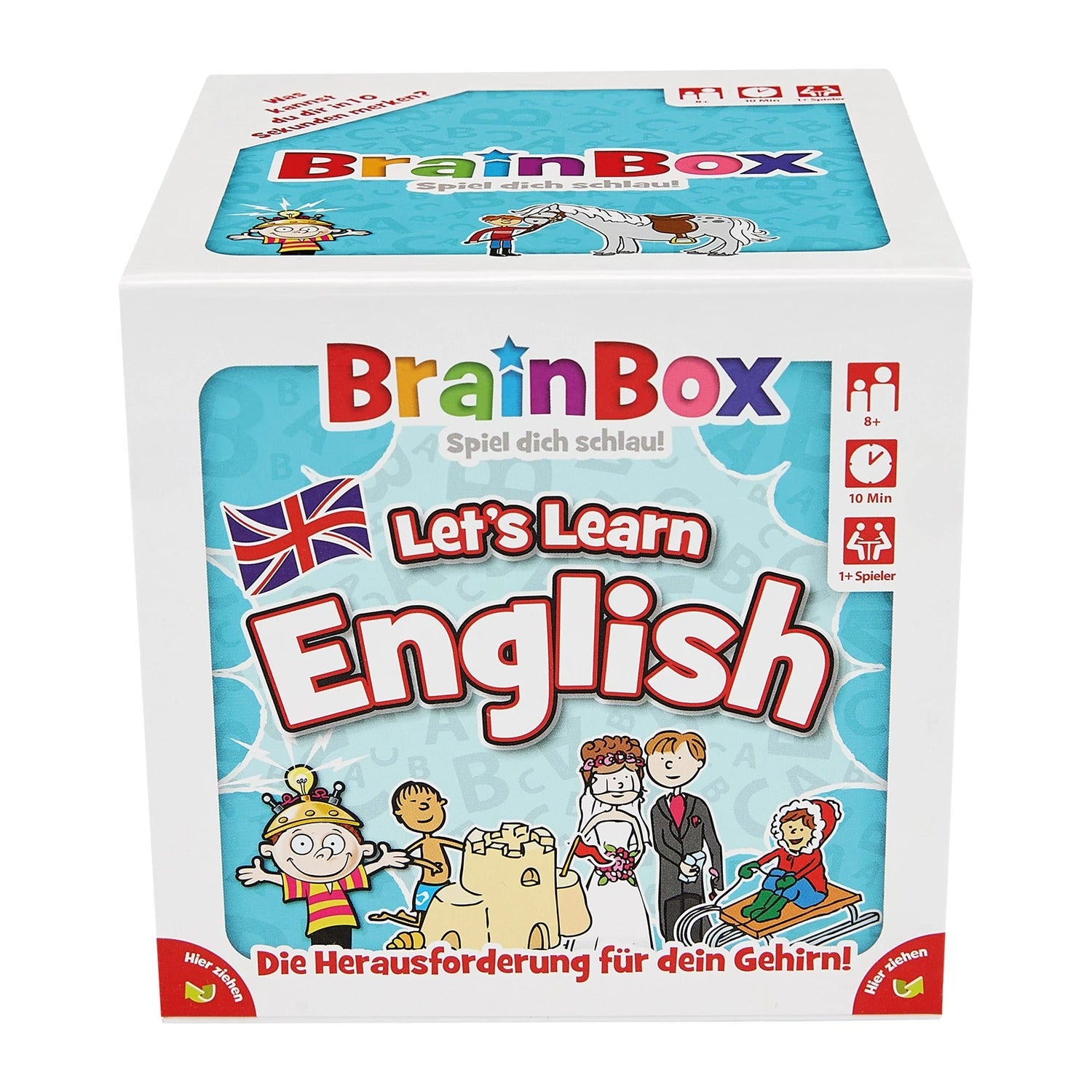 BrainBox - Lernspiel: Let's Learn English