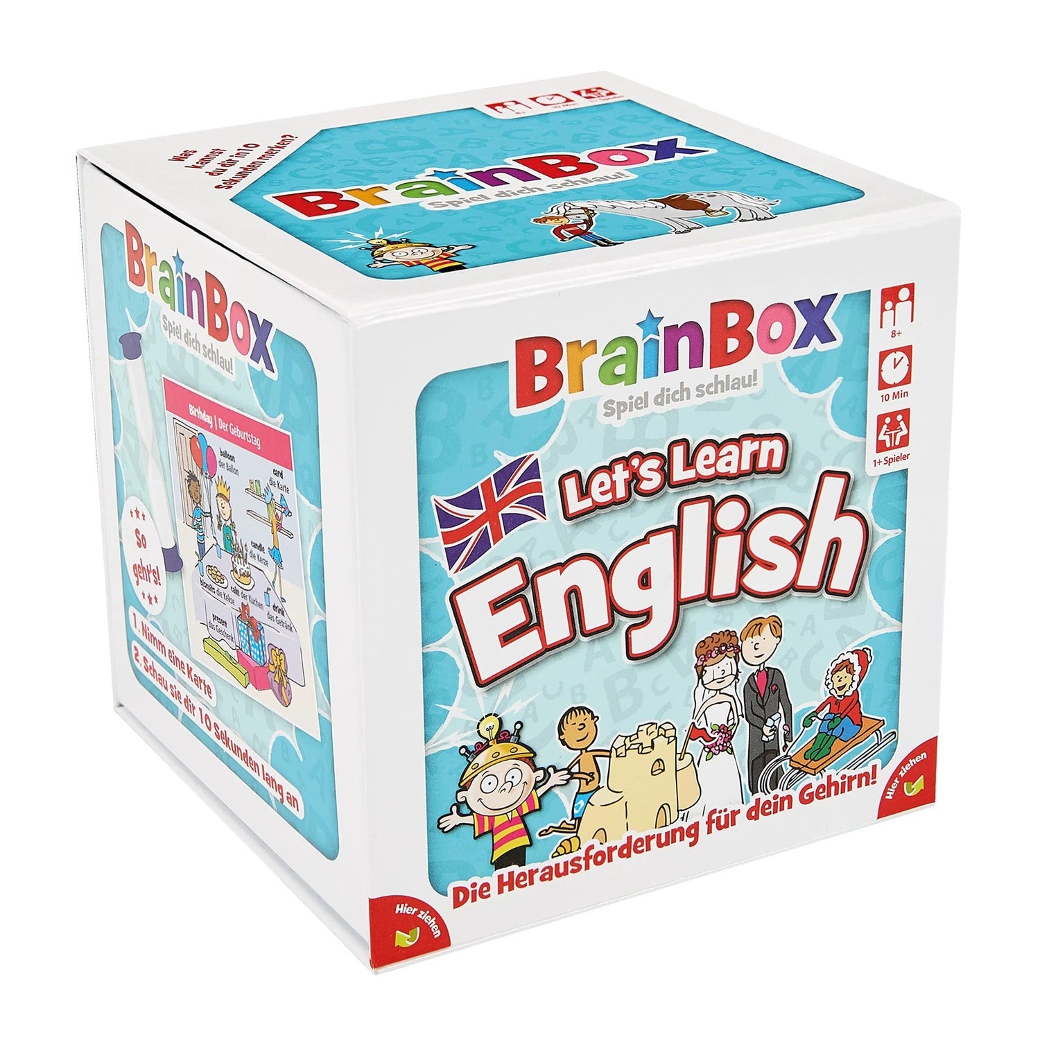 BrainBox - Lernspiel: Let's Learn English