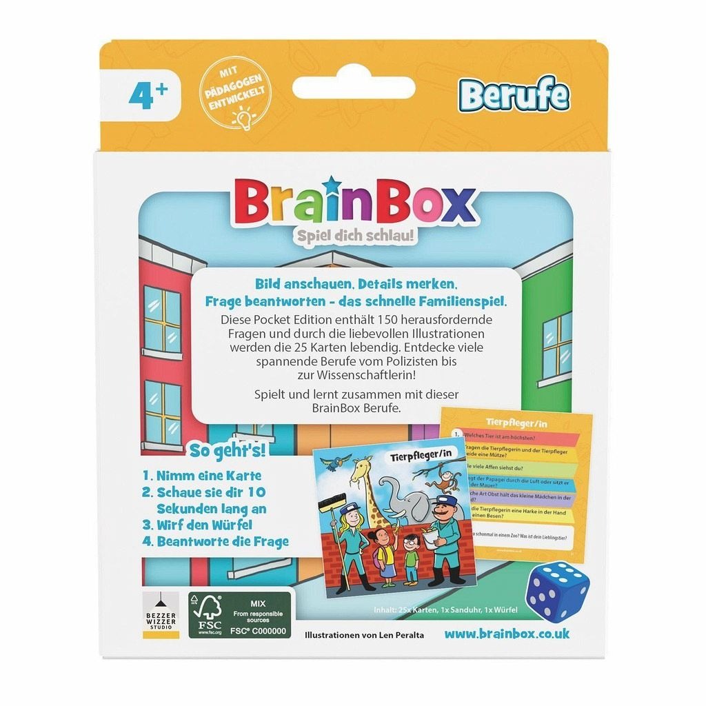 BrainBox - Lernspiel: Pocket Berufe
