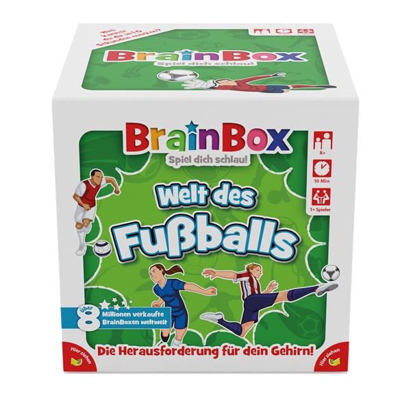 BrainBox - Lernspiel: Welt des Fussballs