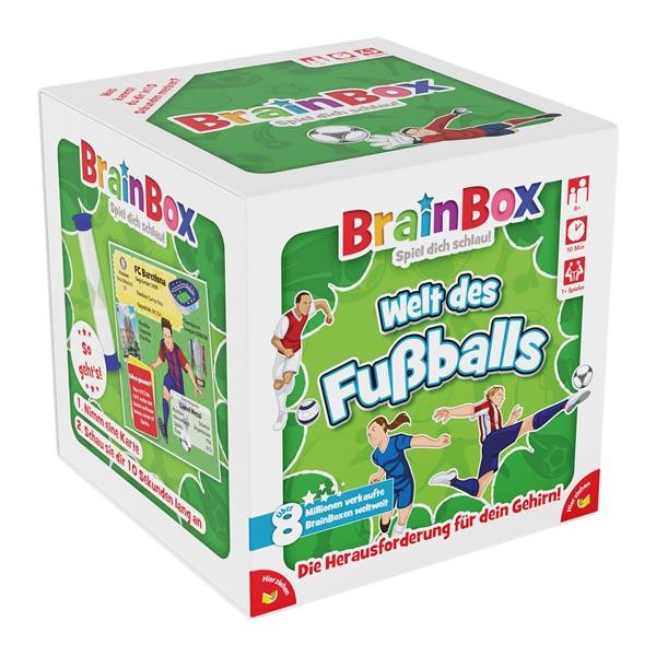 BrainBox - Lernspiel: Welt des Fussballs