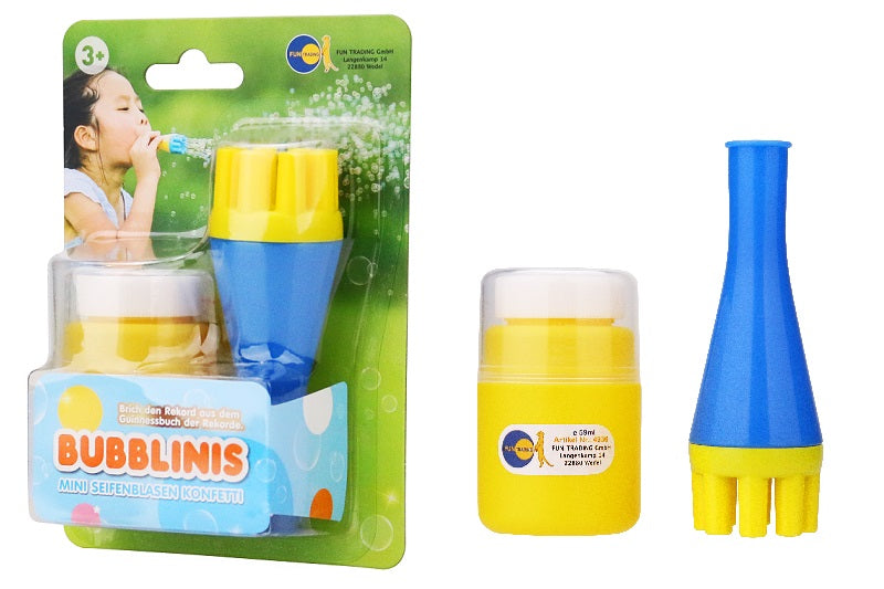 Fun Trading - Bubblinis Mini Seifenblasen Konfetti