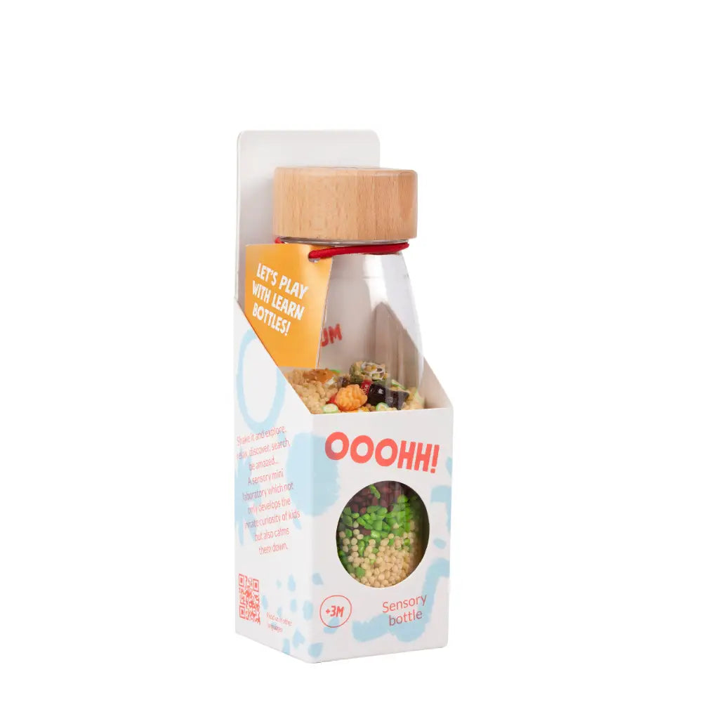 PETIT BOUM - Sensorikspielzeug "Learn Bottle MacBoum"