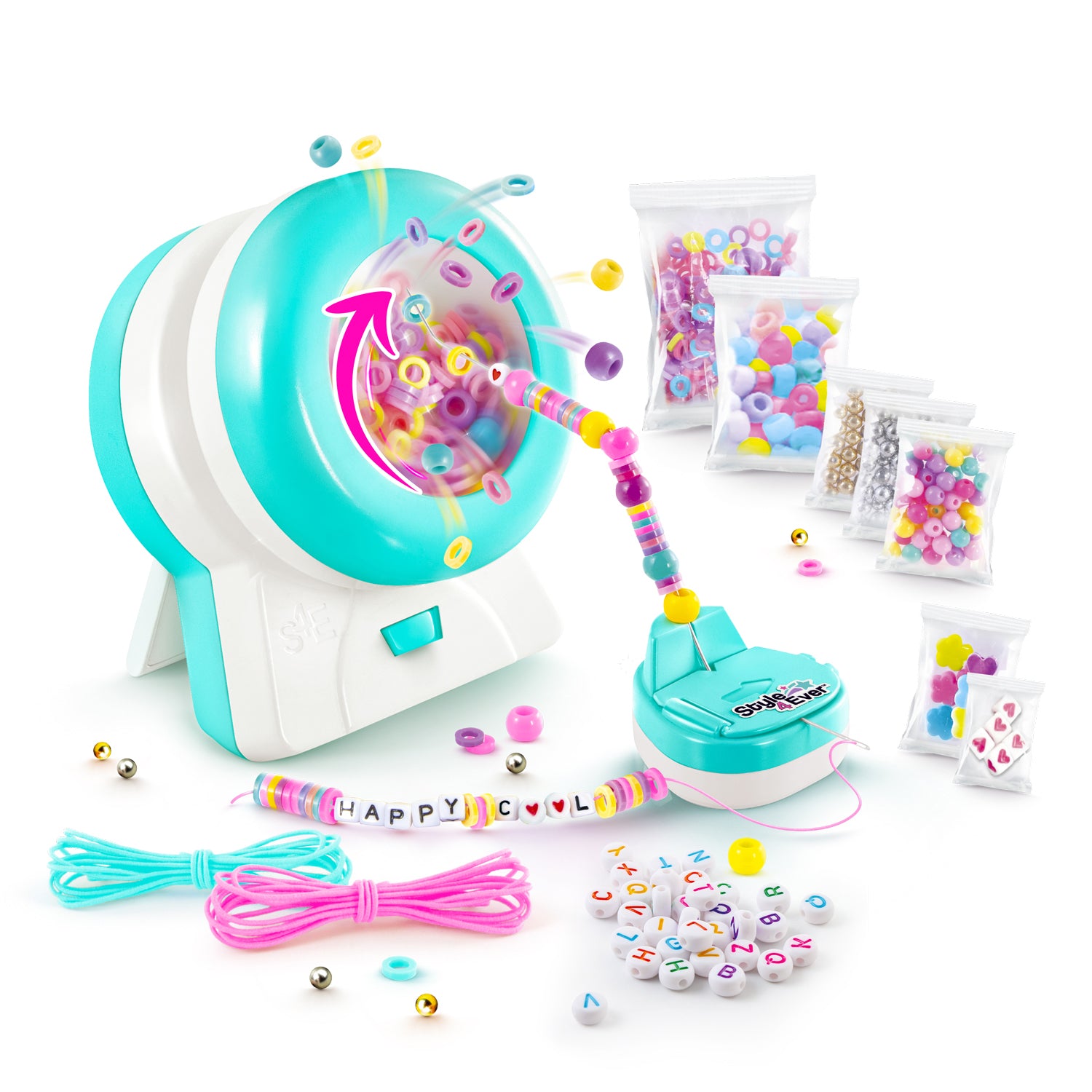 Canal Toys - Style 4 Ever: Magic Spinner Bracelets Set