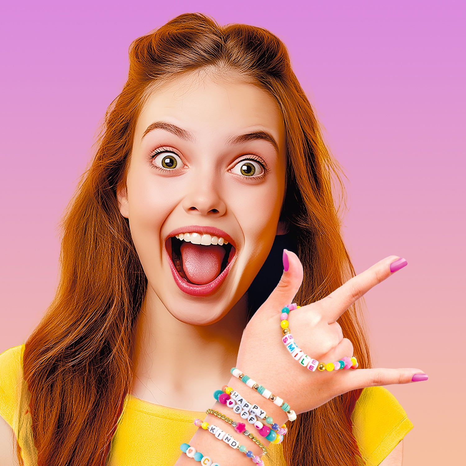 Canal Toys - Style 4 Ever: Magic Spinner Bracelets Set