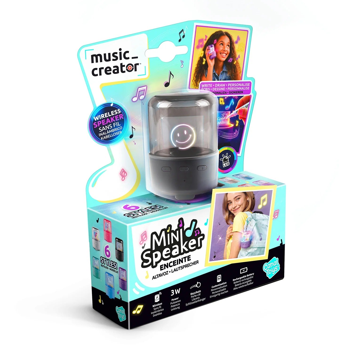 Canal Toys - Mini Bluetooth Lautsprecher