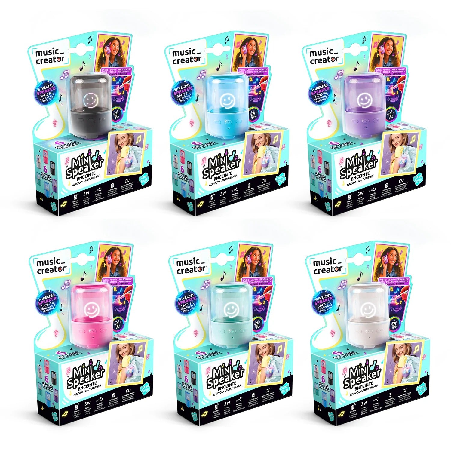 Canal Toys - Mini Bluetooth Lautsprecher