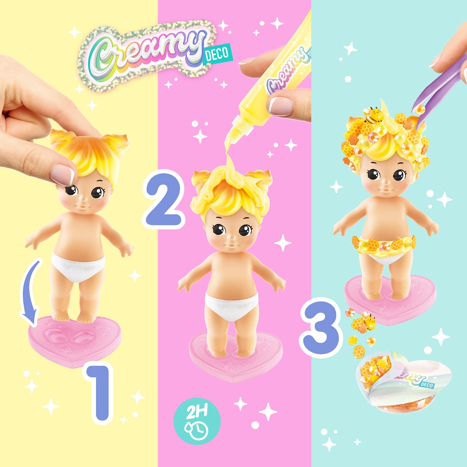 Canal Toys - DIY Sammelfigur Creamy Baby