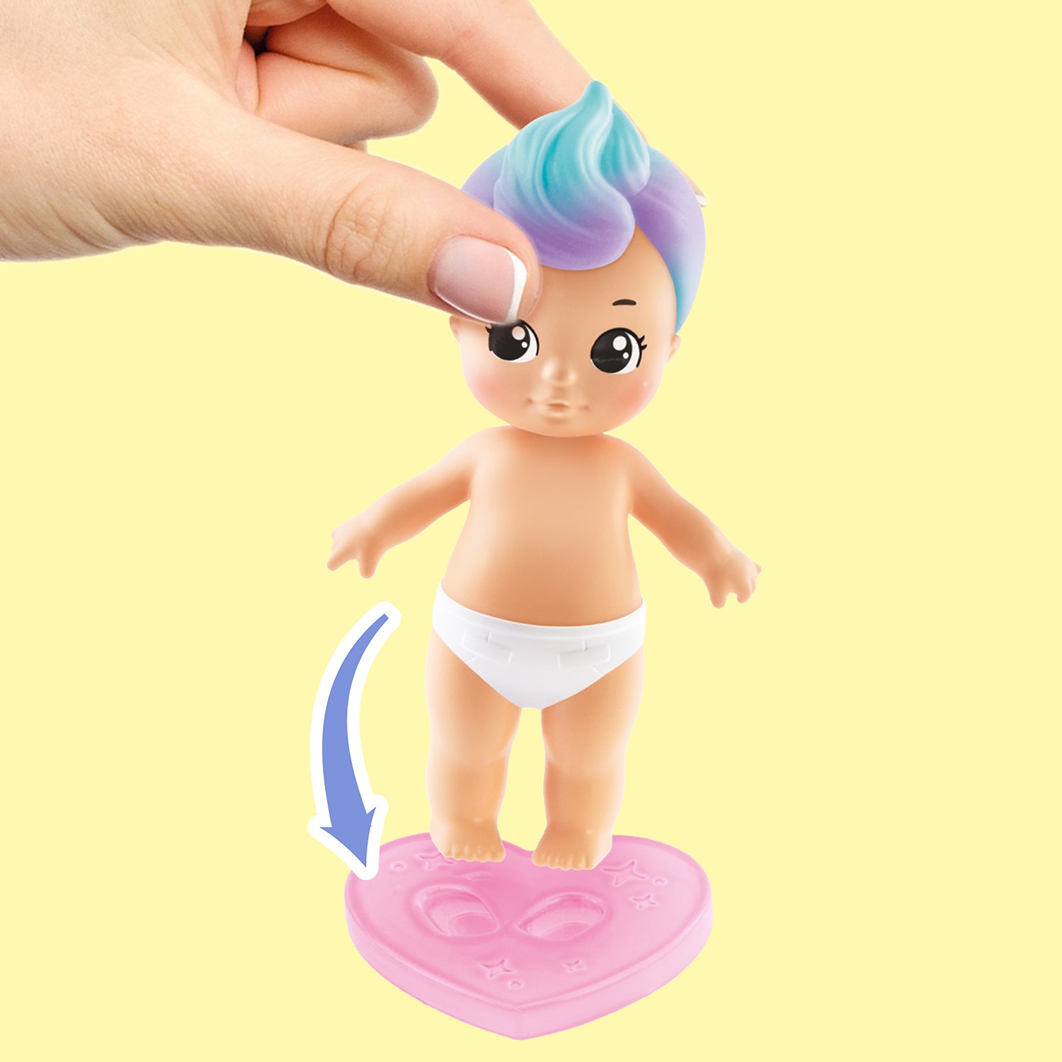 Canal Toys - DIY Sammelfigur Creamy Baby