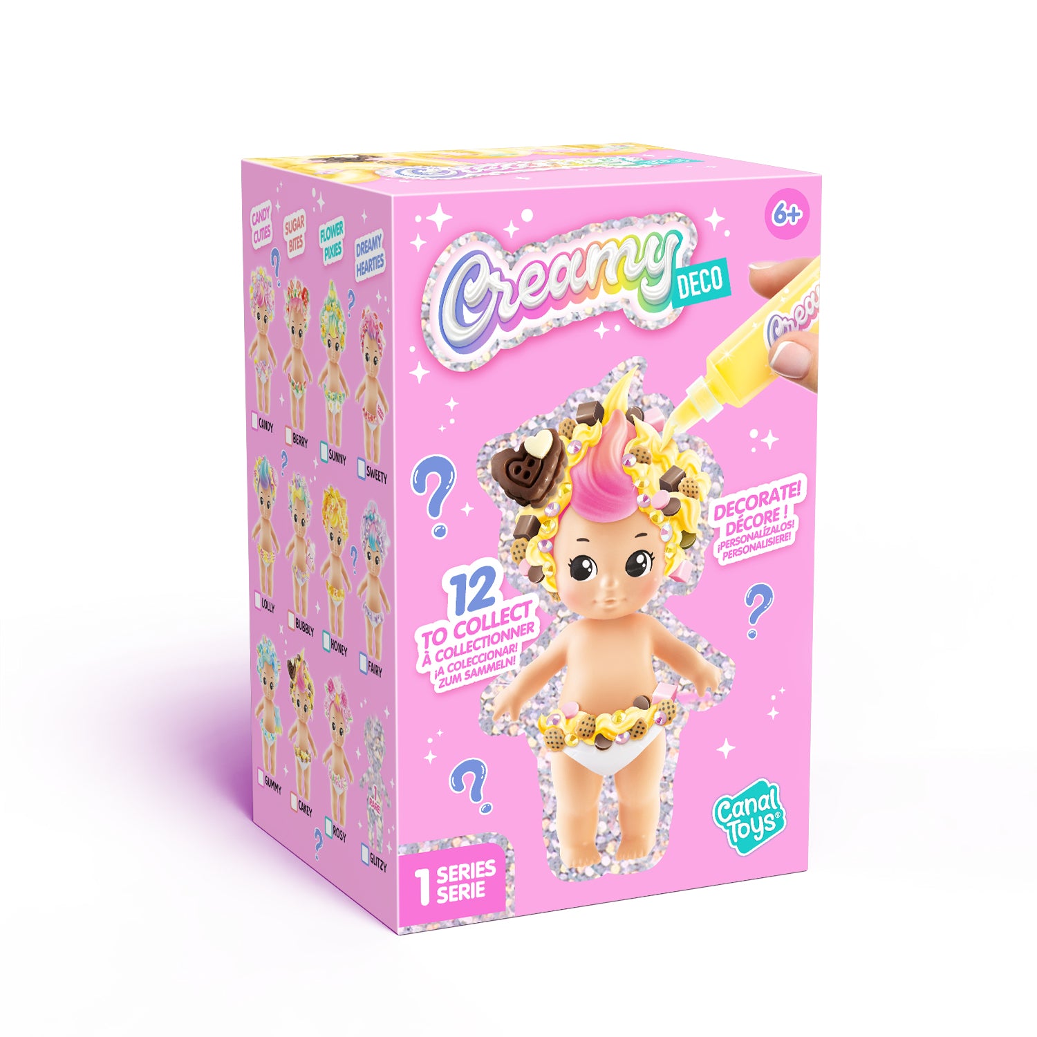 Canal Toys - DIY Sammelfigur Creamy Baby
