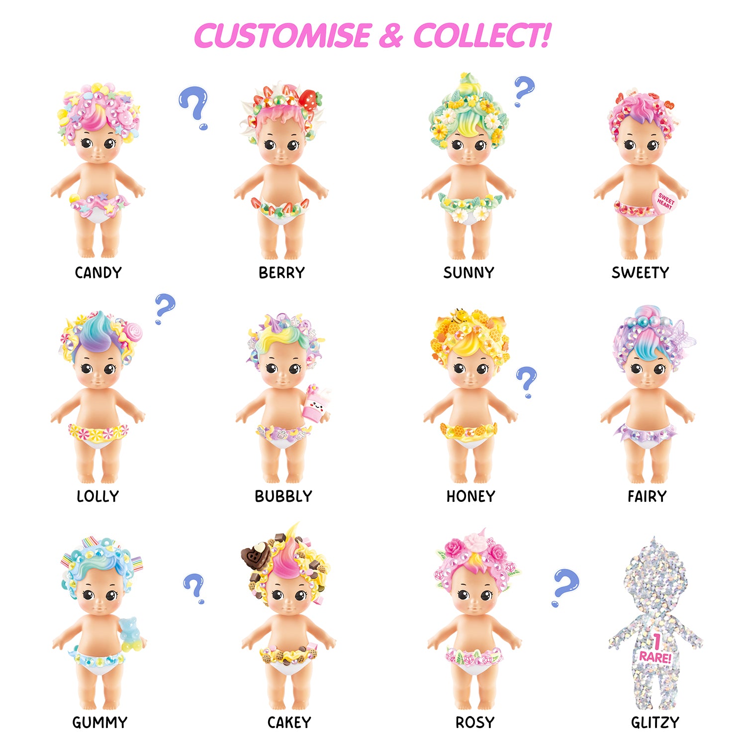 Canal Toys - DIY Sammelfigur Creamy Baby