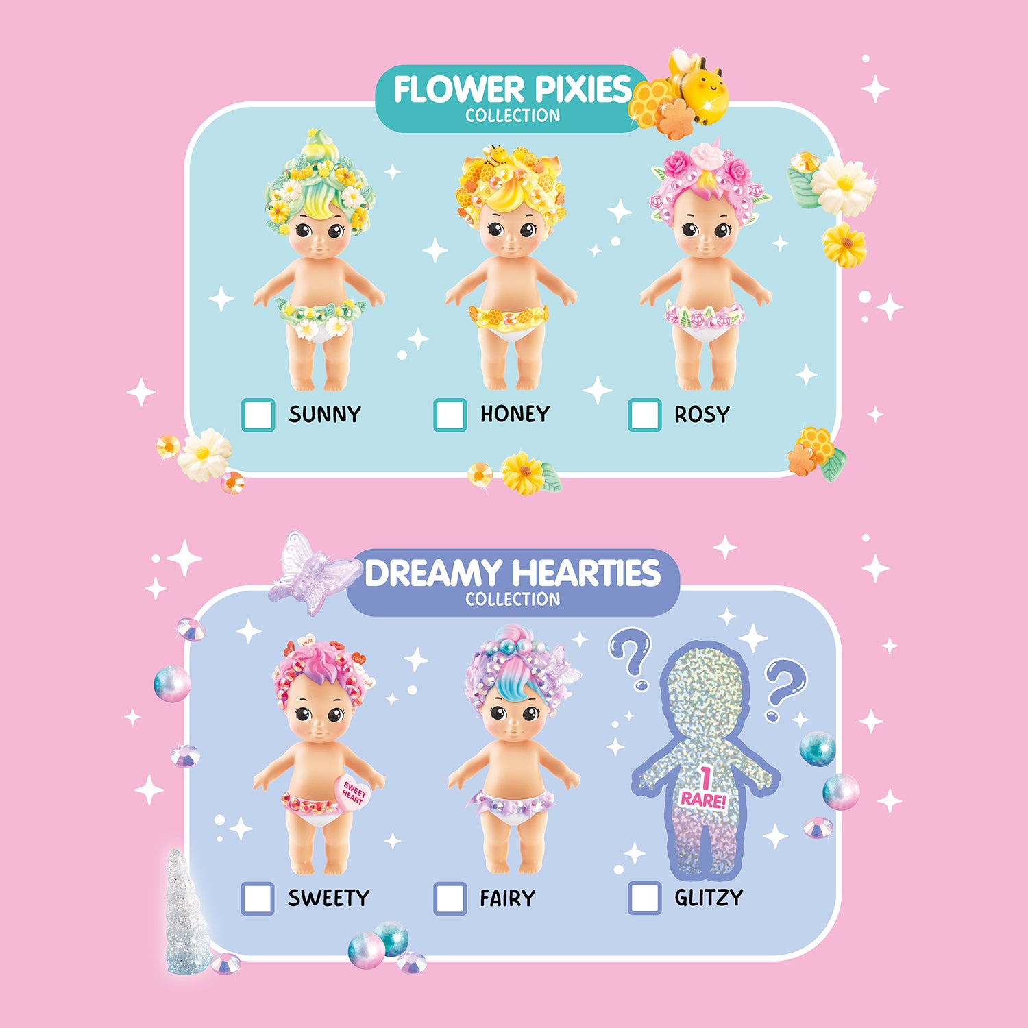 Canal Toys - DIY Sammelfigur Creamy Baby