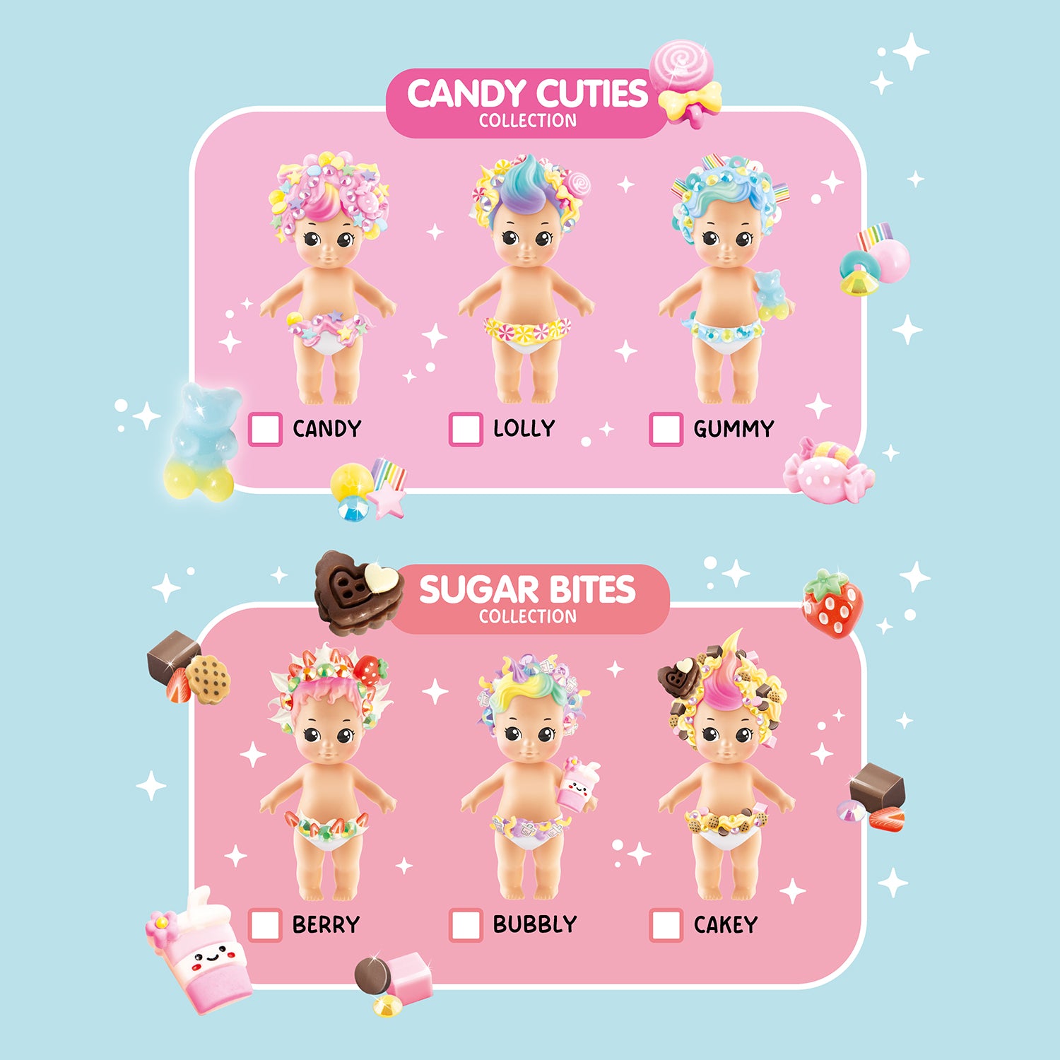 Canal Toys - DIY Sammelfigur Creamy Baby