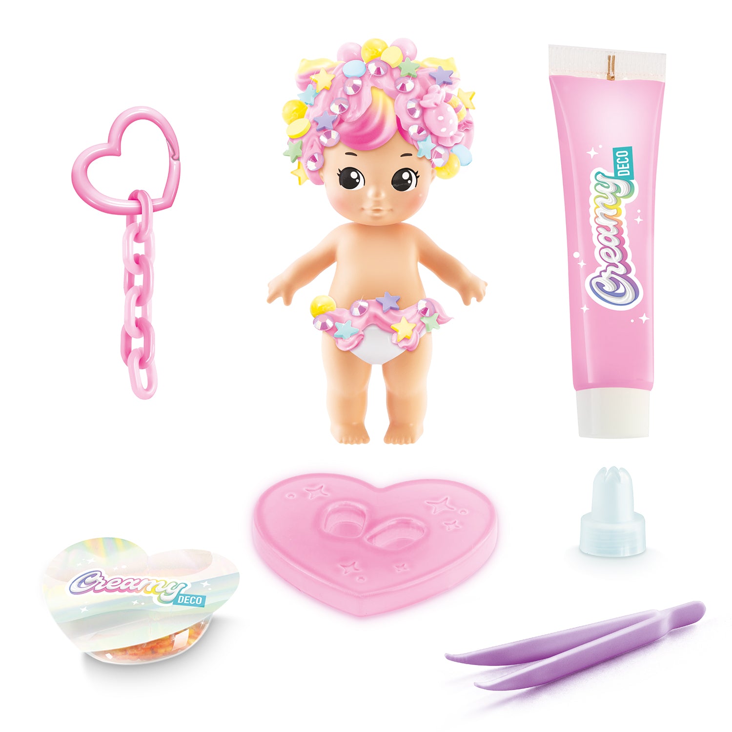 Canal Toys - DIY Sammelfigur Creamy Baby