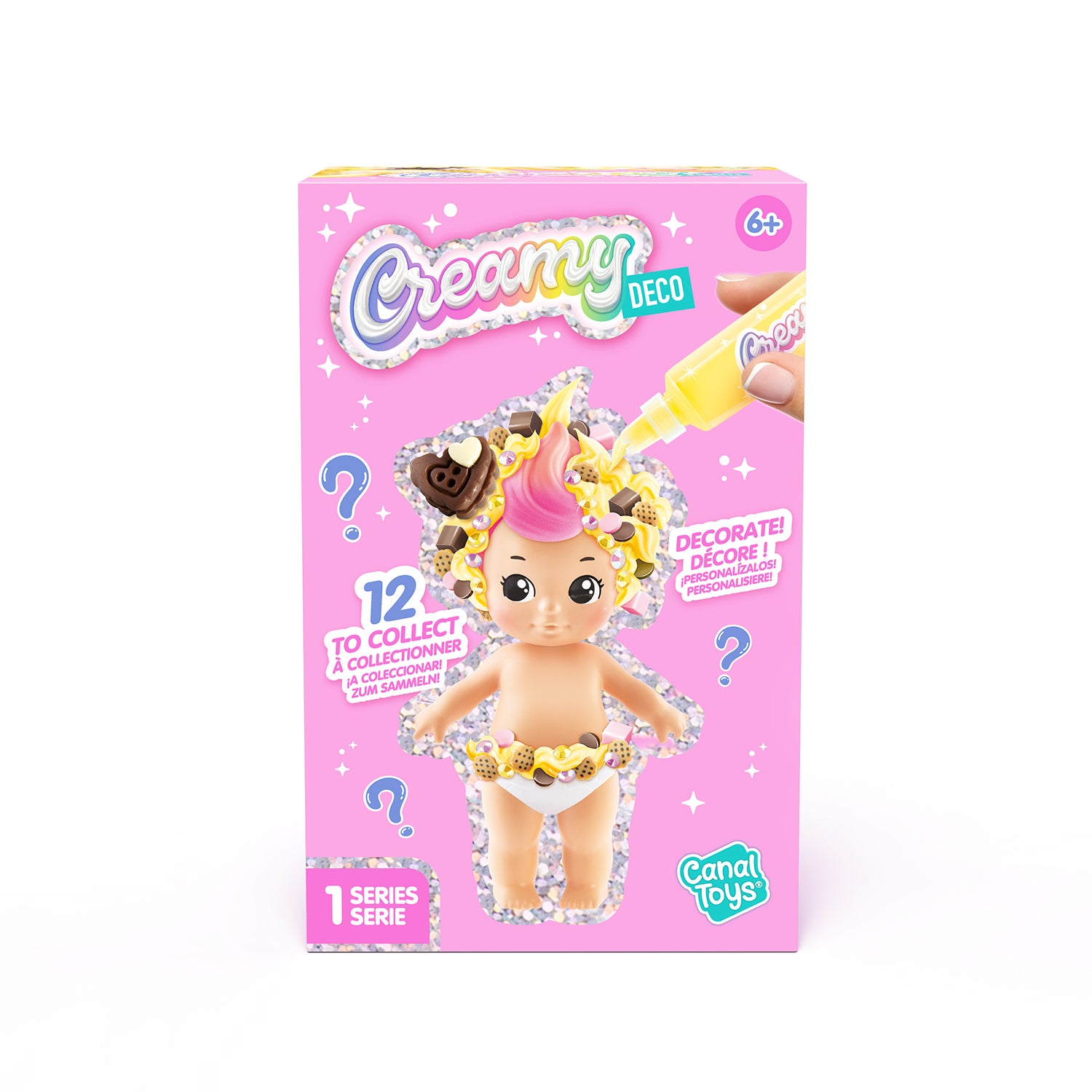 Canal Toys - DIY Sammelfigur Creamy Baby