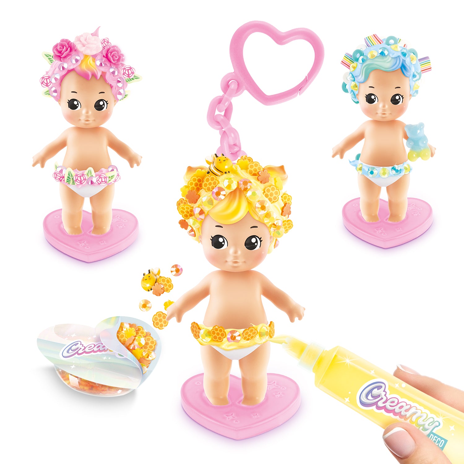 Canal Toys - DIY Sammelfigur Creamy Baby