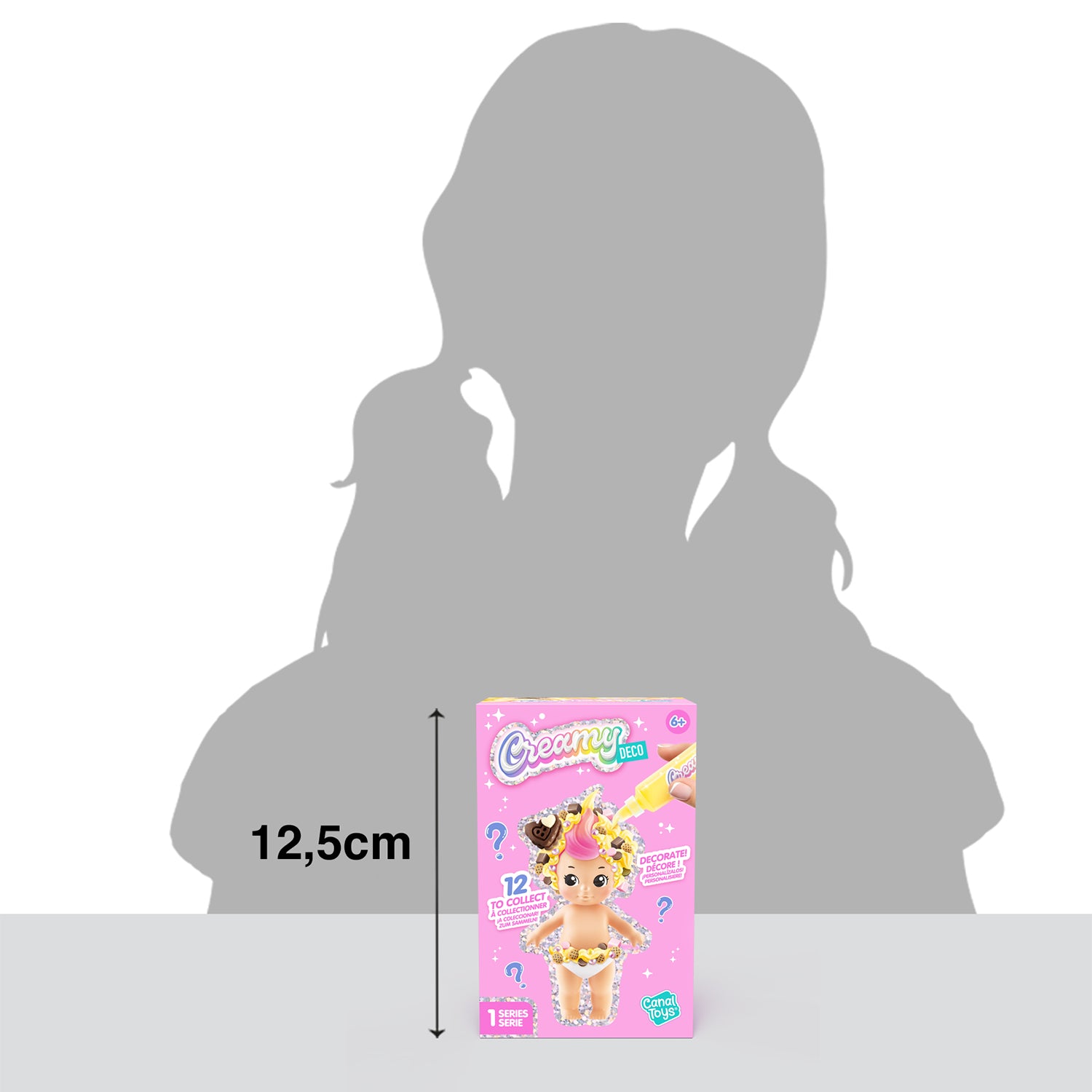 Canal Toys - DIY Sammelfigur Creamy Baby