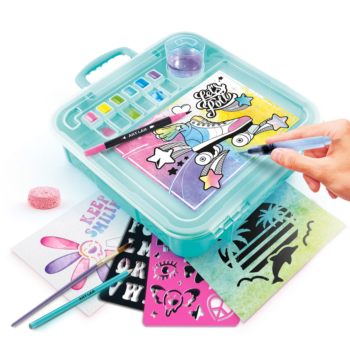 Canal Toys - ARTLAB:   Watercolour Art Case