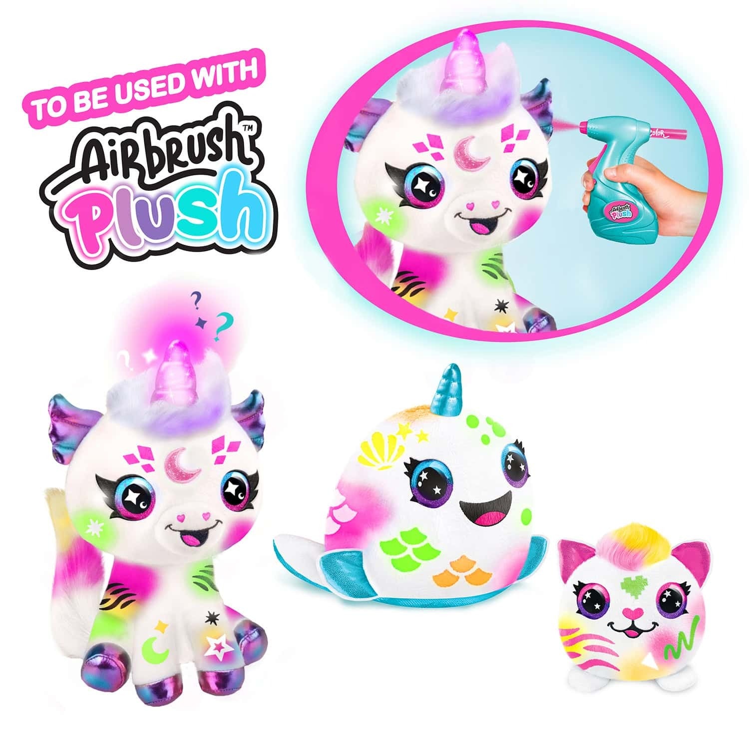 Canal Toys - Airbrush Plush: Nachfüllpackung