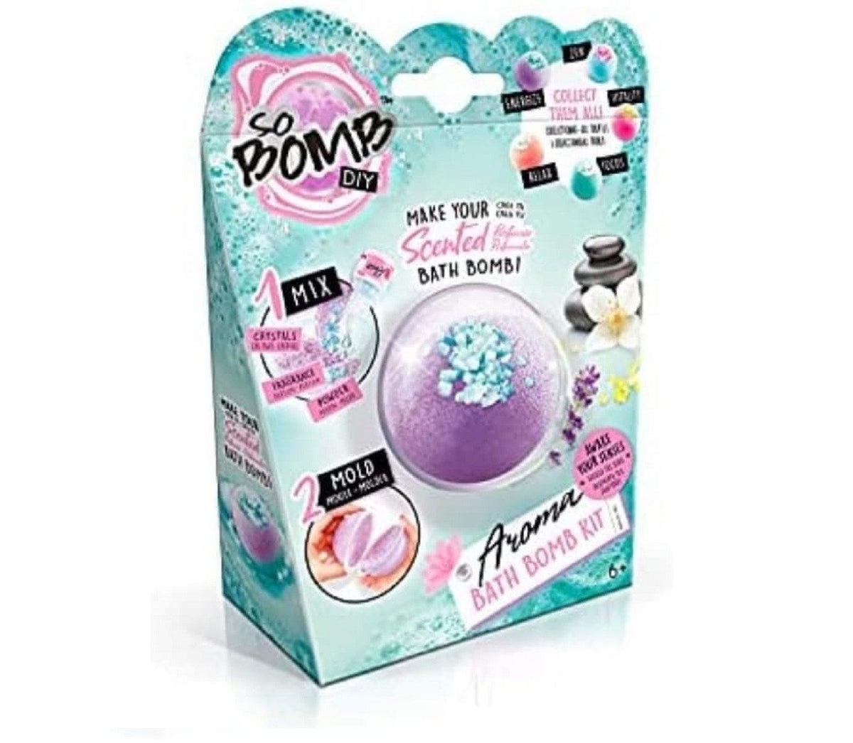 Canal Toys - DIY Badebomben Set klein