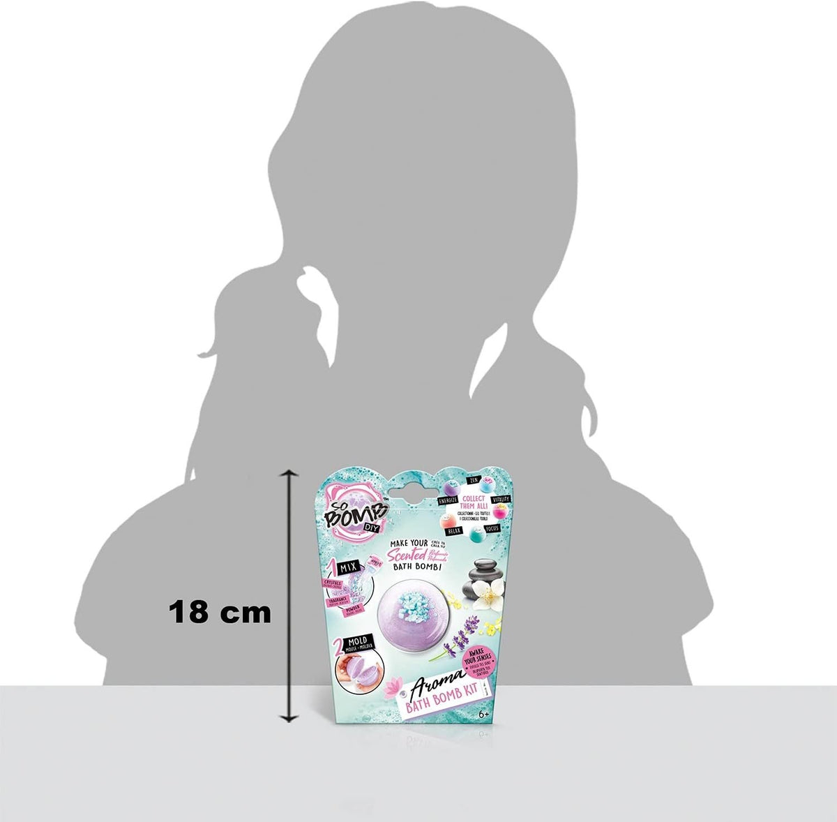 Canal Toys - DIY Badebomben Set klein