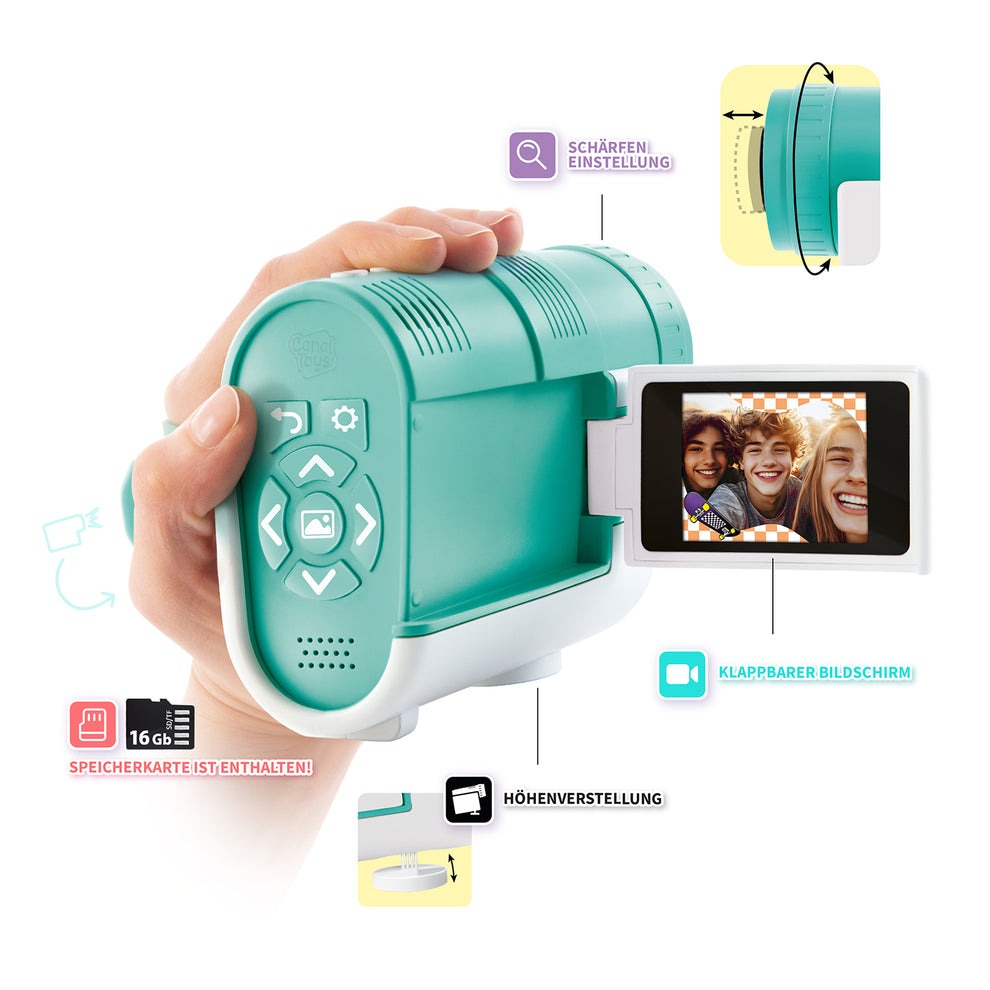 Canal Toys - Camera Projector