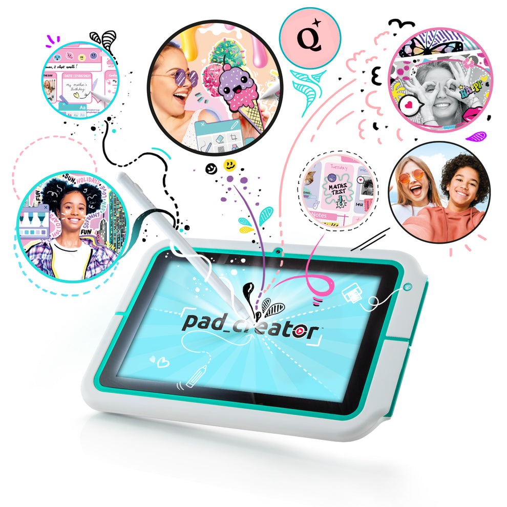 Canal Toys - Photo Creator: Instant Print Tablet