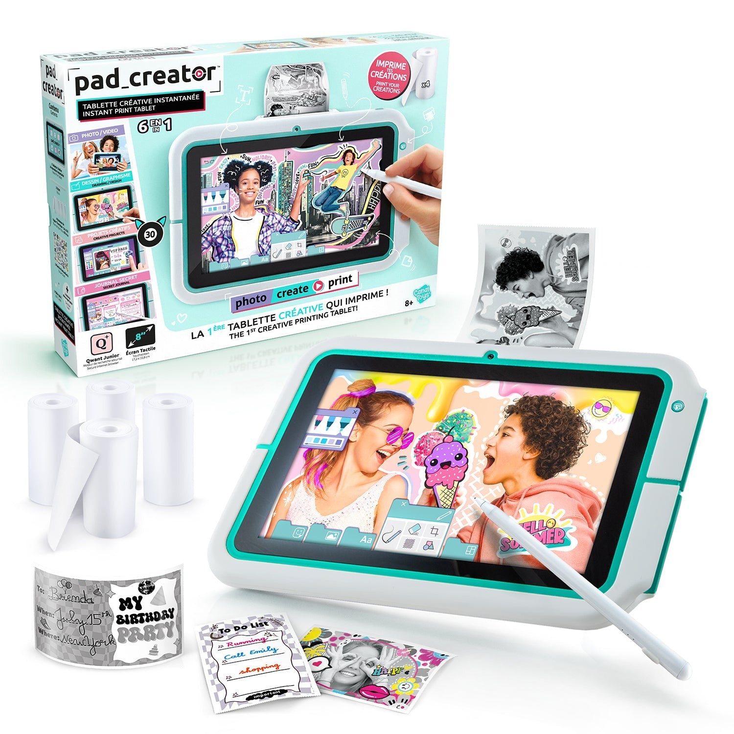 Canal Toys - Photo Creator: Instant Print Tablet