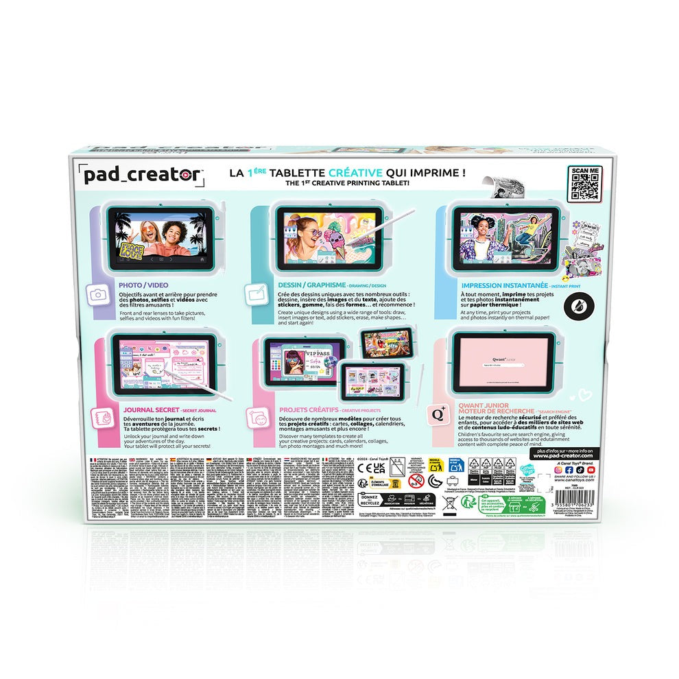 Canal Toys - Photo Creator: Instant Print Tablet