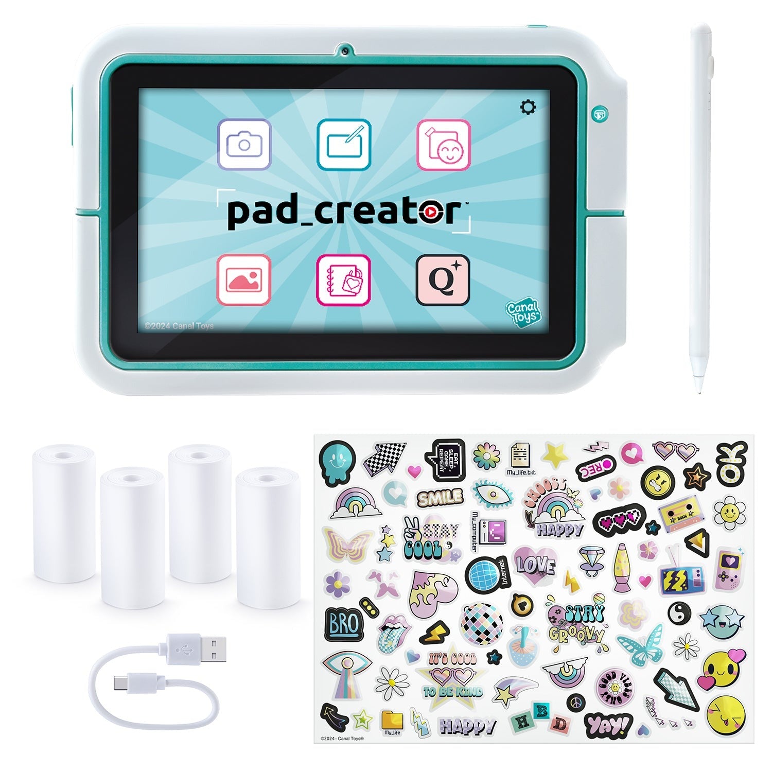 Canal Toys - Photo Creator: Instant Print Tablet