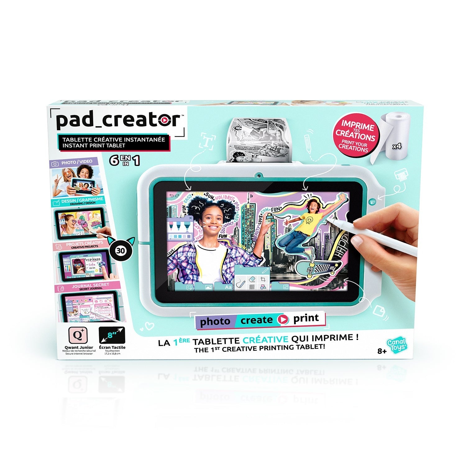 Canal Toys - Photo Creator: Instant Print Tablet