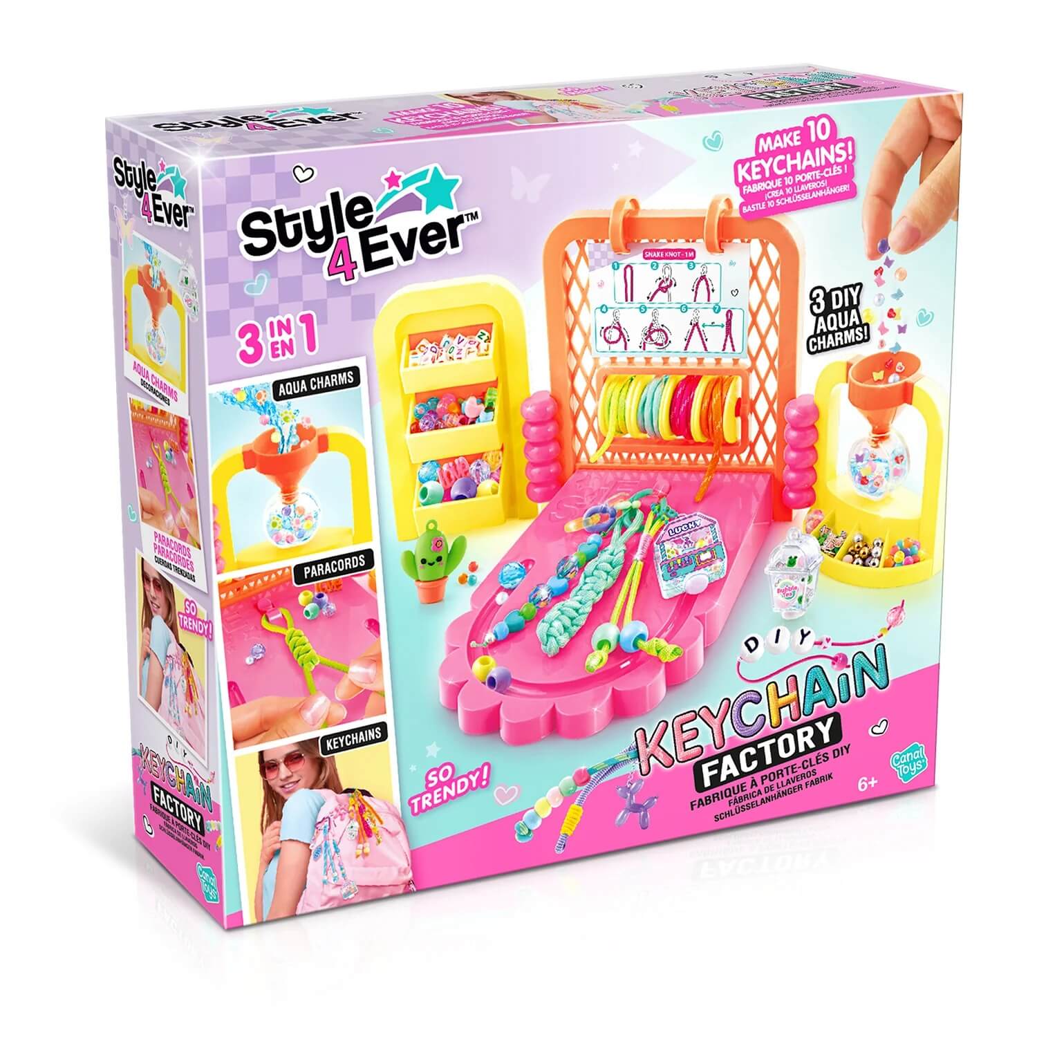 Canal Toys - Style 4 Ever: Keychain Factory