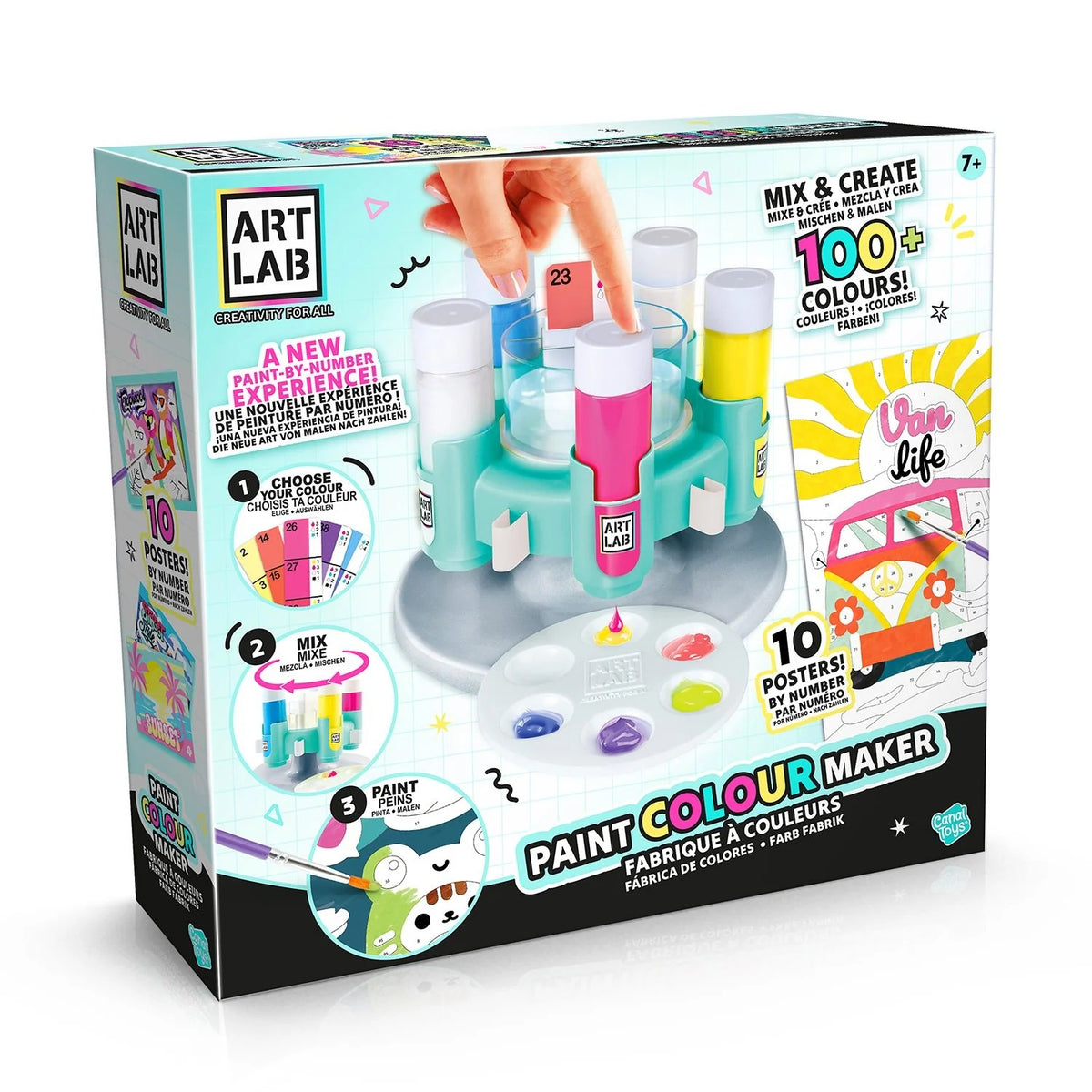 Canal Toys - ARTLAB: Paint Maker Studio