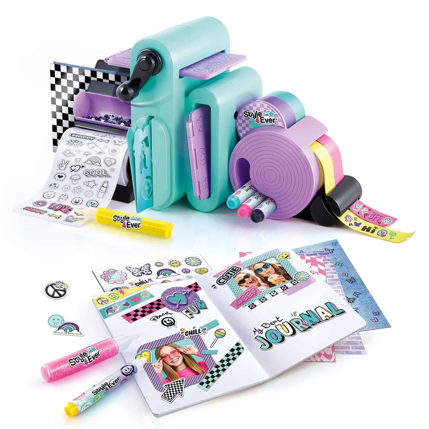 Canal Toys - Style 4 Ever: Bastelstation Scrapbooking