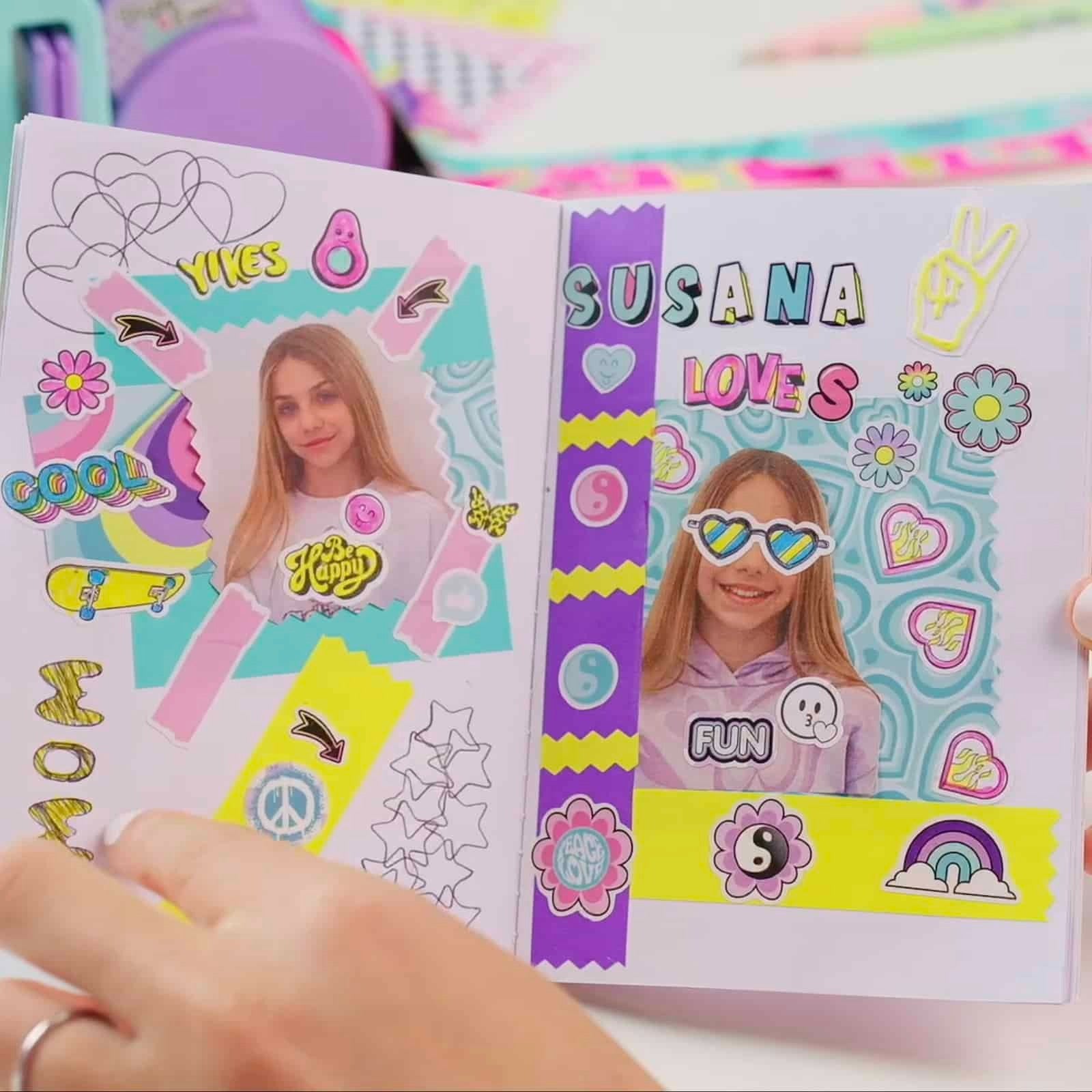 Canal Toys - Style 4 Ever: Bastelstation Scrapbooking