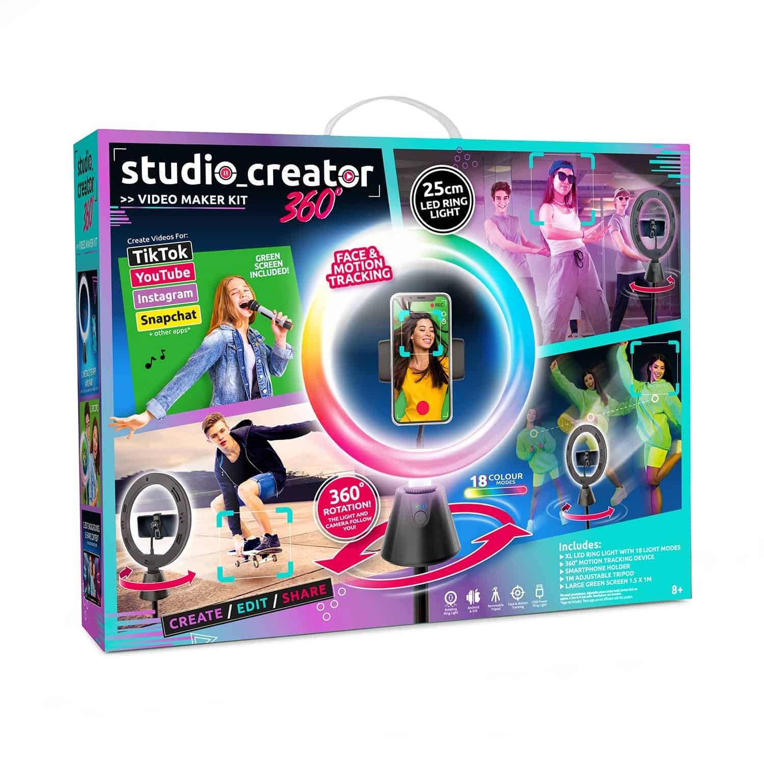 Canal Toys - Studio Creator: 360 Rotation Studio