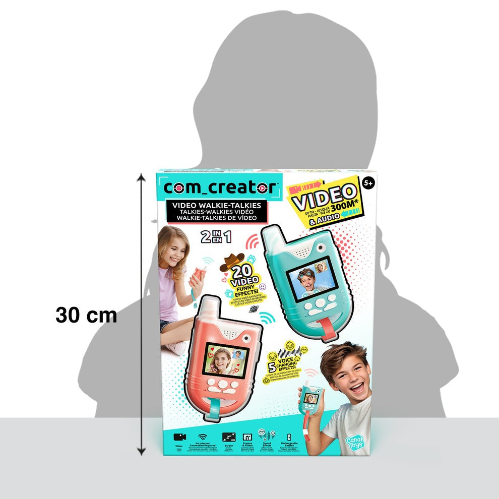 Canal Toys - Video Walkie-Talkies