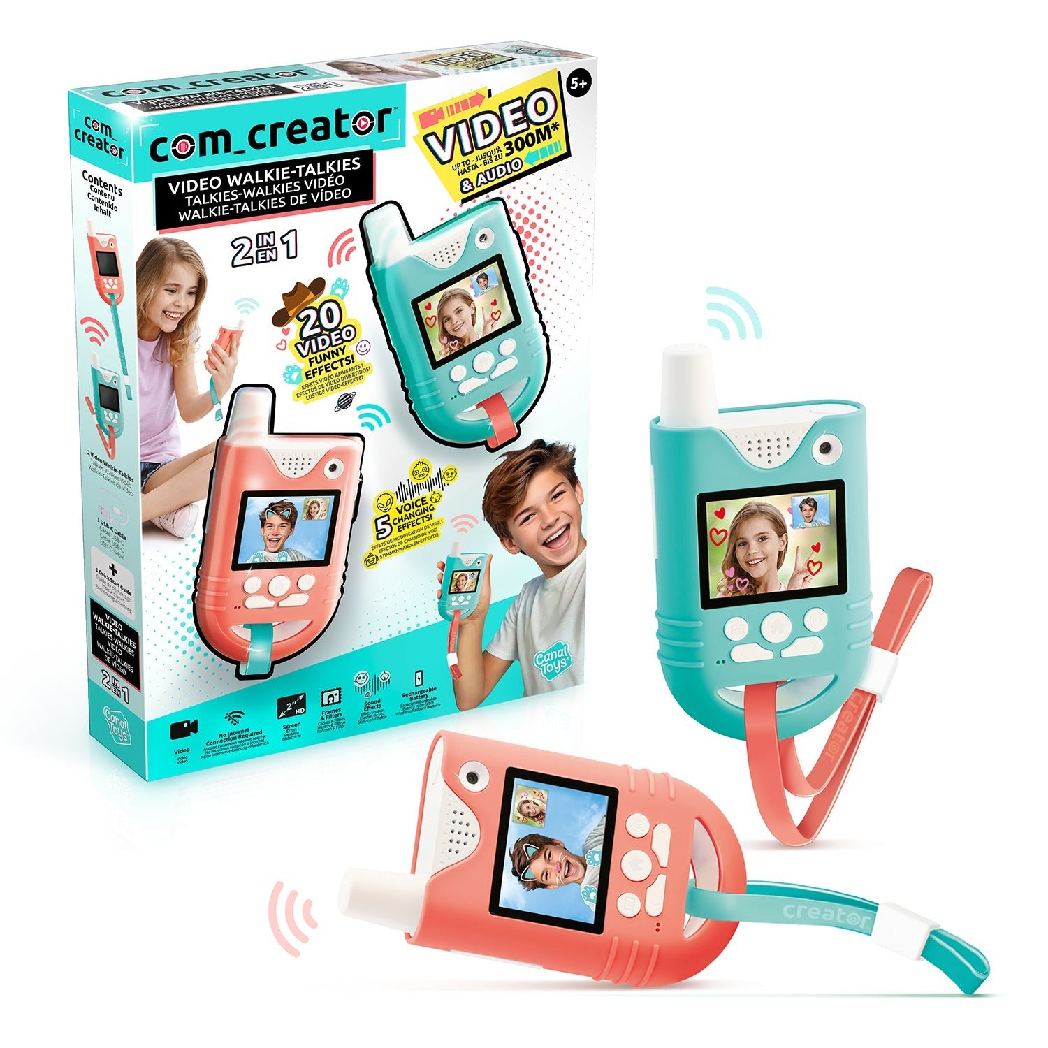 Canal Toys - Video Walkie-Talkies