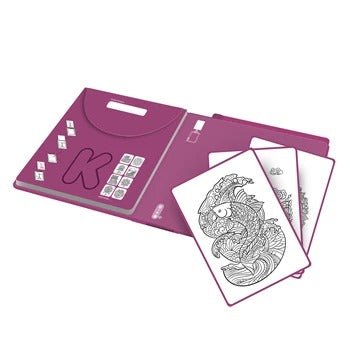 KIDYWOLF - Nachfüllpack Designtafel: Zen