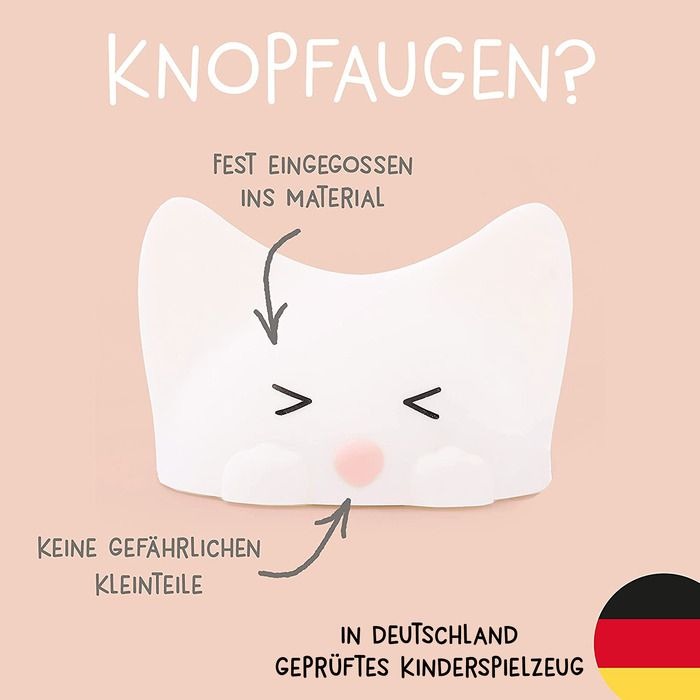 Mega Light - Nachtlicht Catty Cat