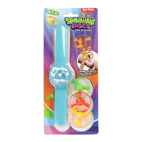 Toi-Toys - Schnapparmband mit Discs