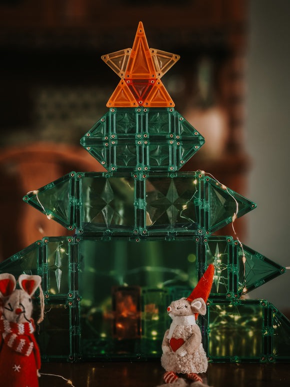 CleverClixx - Adventskalender Magnetbausteine