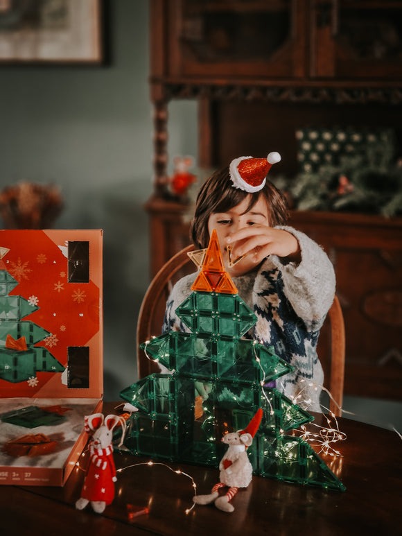 CleverClixx - Adventskalender Magnetbausteine
